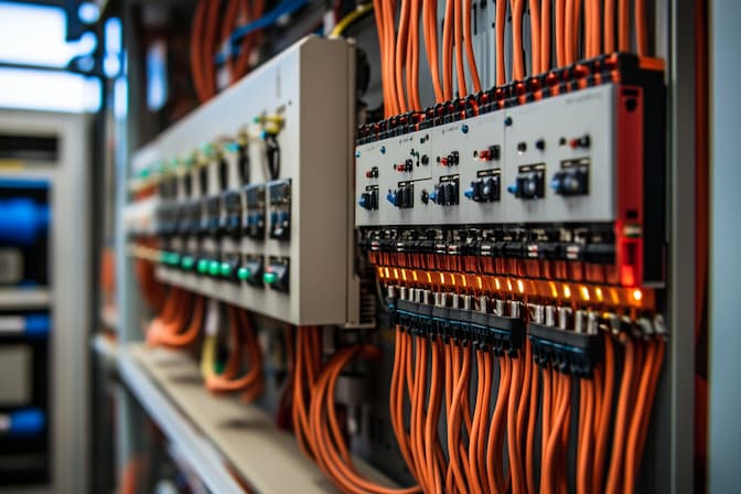 commercial wiring board