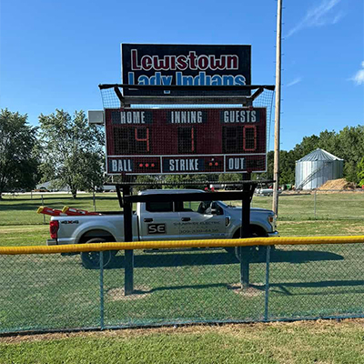 scoreboard square