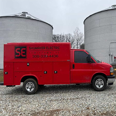 truck by silo 2 square