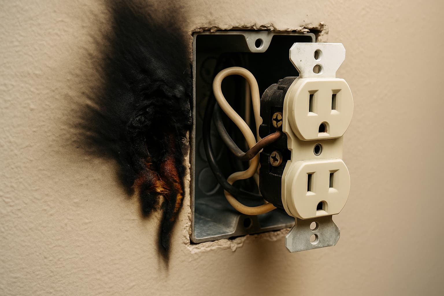 faulty wiring