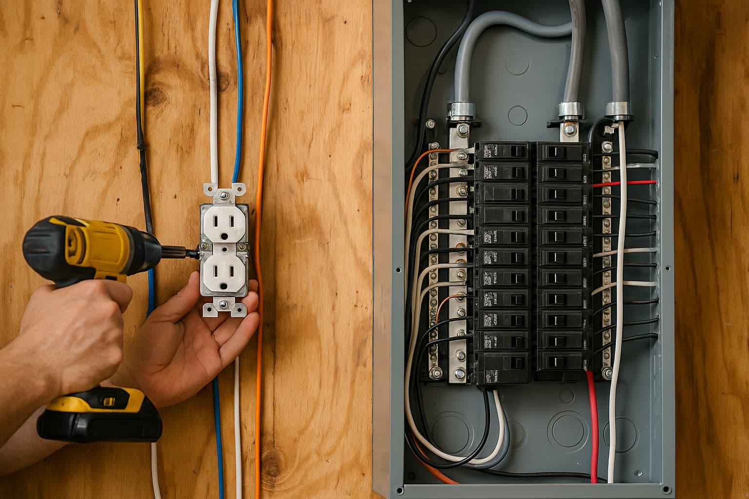 panel & circuit