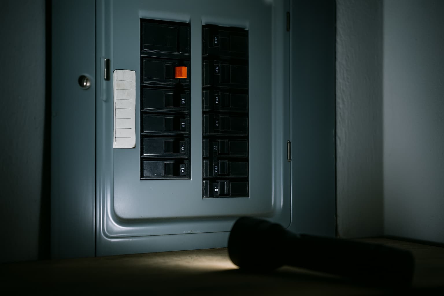 power outage
